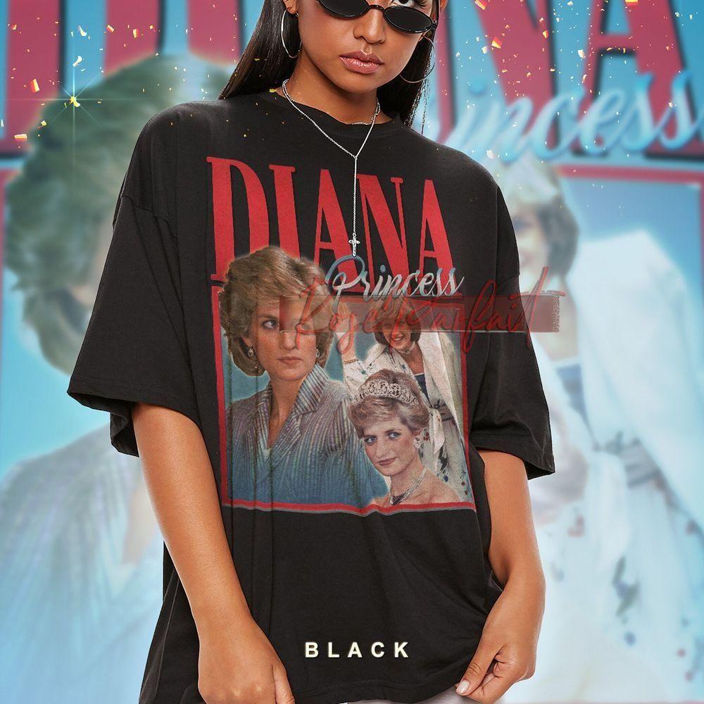 Princess Diana Vintage 19 Vuitino Merch